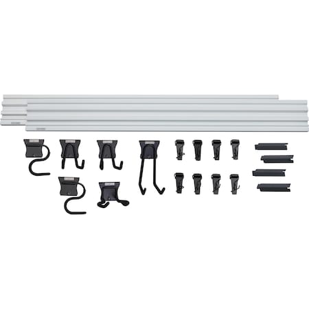 VERSATRACK(TM) Starter Kit, 20 Pieces
