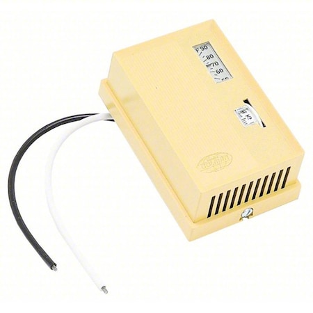 Pneumatic Thermostat,55/85 Deg F