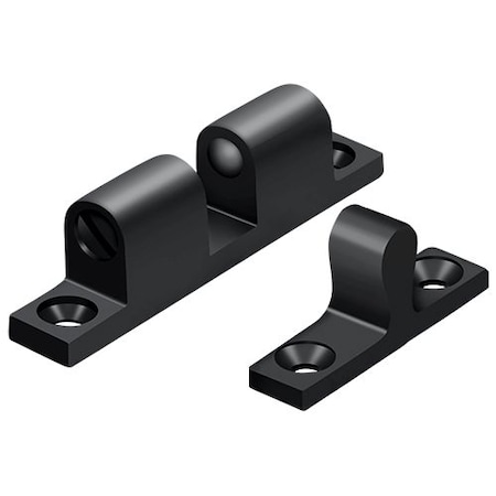 Ball Tension Catch 1-4/5" X 3/10" Black