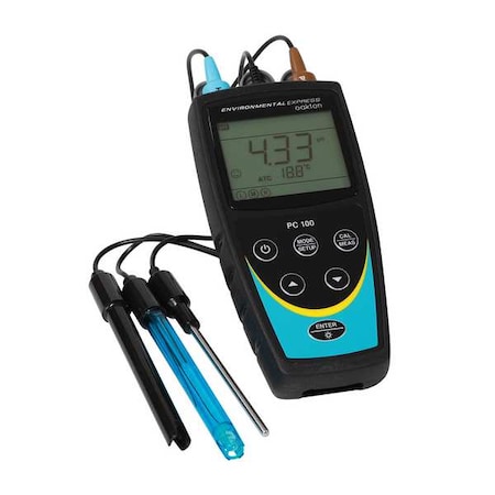 Multiparameter Meter,LCD,AA Batteries