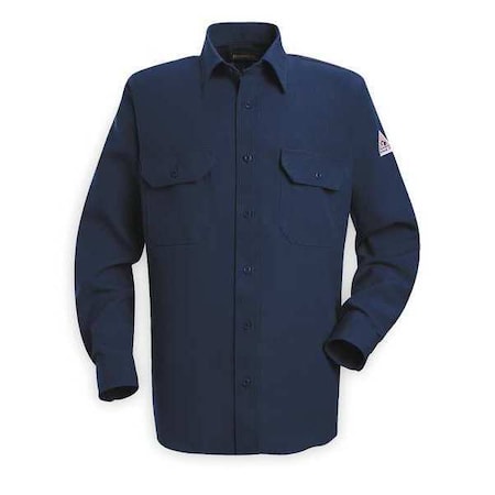 Men's Flame-Resistant Collared Shirt, 4.4 cal/sq cm, 2XL, Nomex(R)