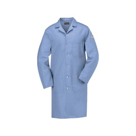 FR Coat, 7.7 cal/sq cm, XL, 7 oz Cotton, Buttons Closure
