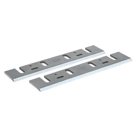 Planer Blade,Material HSS,6 1/8" L,PK2