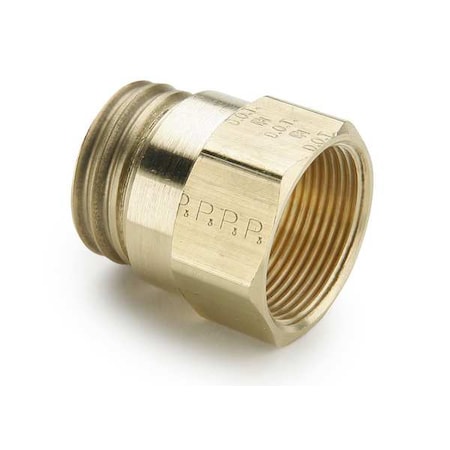Nut, Brass, Compression, 1/2 in