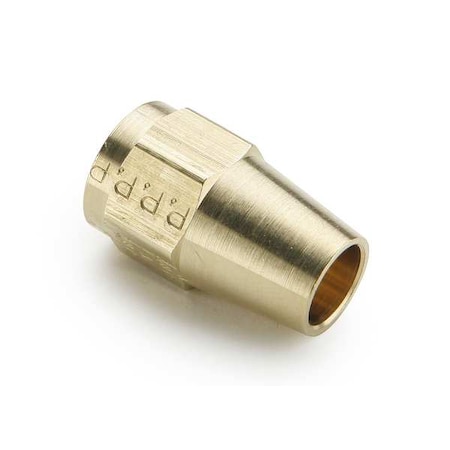Nut, Brass, Compression, 1/4 in