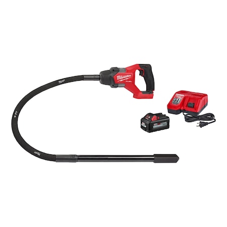 M18 FUEL 4 ft. Concrete Pencil Vibrator Kit