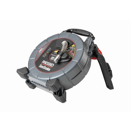 Pipe Inspection Camera Reel,100 ft L