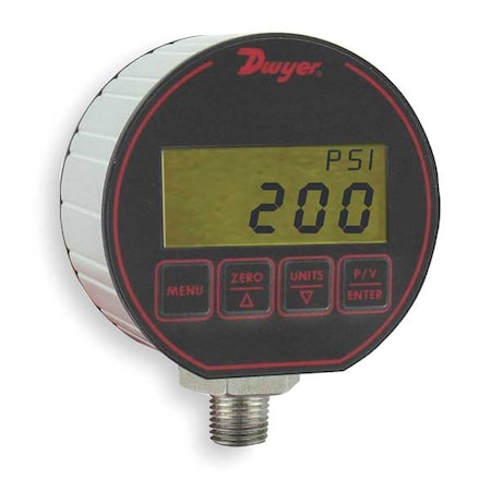 Vacuum Transducer with Display