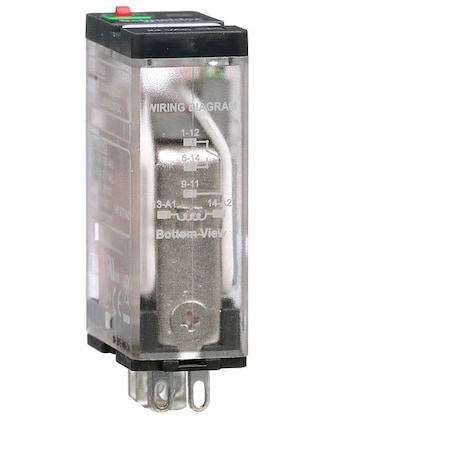 Socket, General Purpose Relay, Square, 15 A, 5 Pins, Faston Connector