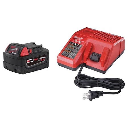 M18 REDLITHIUM XC5.0 Starter Kit