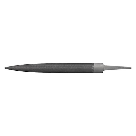 Half Round File,Swiss,No 1/Dbl.,8inL