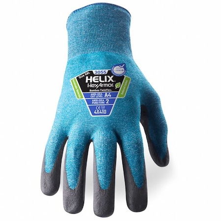 Knit Gloves, Cut Level A4 ,Nitrile ,Smooth ,S ( 7 ) 1 PR