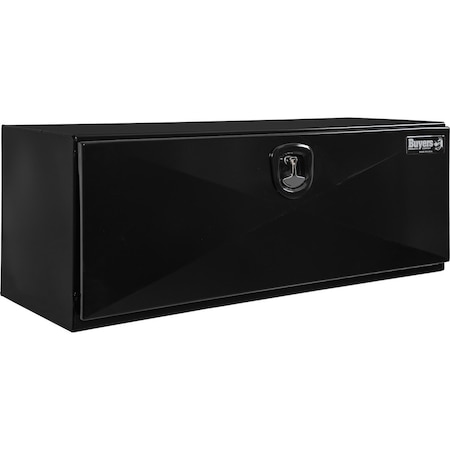 18x18x48 Inch Pro Series Black Steel Underbody Truck Box