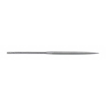 Round Handle Needle File, 5-1/2inL