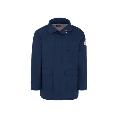 FR Jacket, 34 cal/sq cm, XL, 7 oz Excel FR(TM) ComforTouch(R), Snaps, Zipper Closure