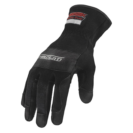 Heatworx(R) Heavy Duty Heat Resistant Gloves, Kevlar(R), 600 Degrees F Max Temp., Black, L ( 9 )