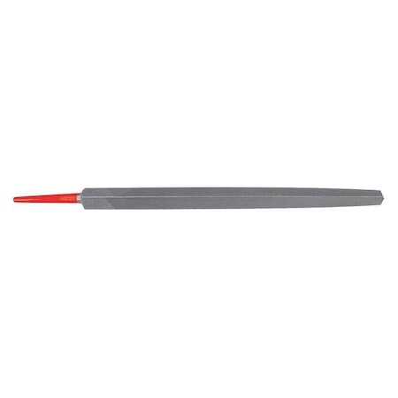 Three Square File,Smooth/Dbl.,8inL