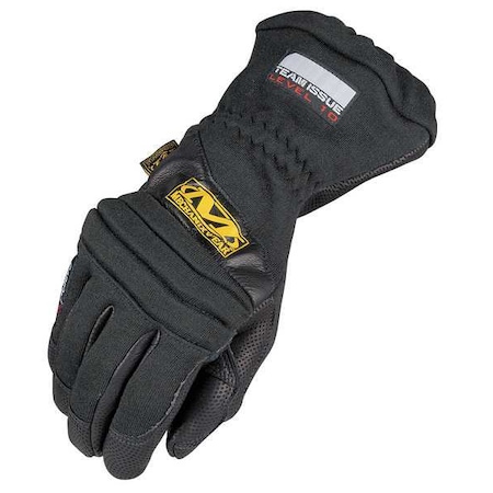 CXG-L10 Arc Flash Mechanics Gloves, 1,800 Degrees F Max Temp., Gauntlet Cuff Black, XL ( 10 ), 1 PR