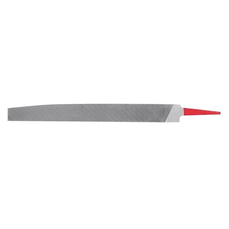 Knife File, Bastard/Double, 6inL, Nat.