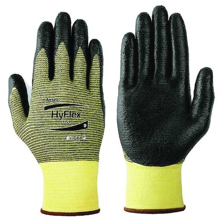 Cut-Resistant Coated Gloves, Cut Level A2 ,Nitrile ,Sandy ,S 1 PR
