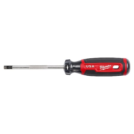 4 in. No 1 ECX Cushion Grip Screwdriver (Made in USA)