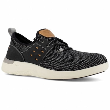 Men's Composite Toe Athletic Shoe, Black, 10, W, 4689