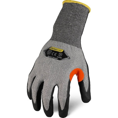 Knit Gloves, Cut Level A4 ,Nitrile ,Microfoam ,XS ( 6 ) 1 PR
