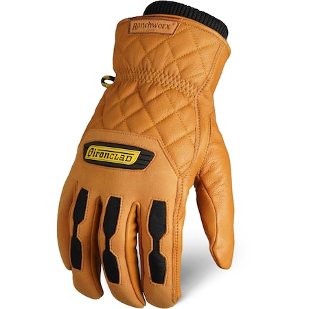 Leather Drivers Gloves, Cut Level A1 ,XL (10) 1 PR