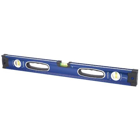 I-Beam Level, Aluminum, Magnetic, Anodized