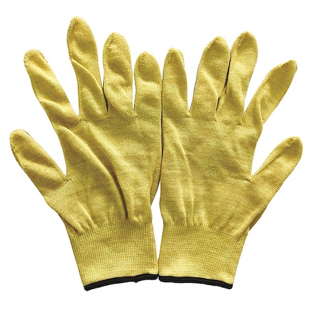 Cut Resistant Gloves, Cut Level A2 ,Uncoated ,None ,L 1 PR