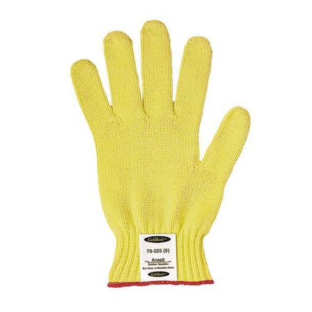 Cut-Resistant Gloves, Cut Level A3 ,Uncoated ,Uncoated ,Smooth ,M 1 PR