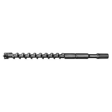 7/8 in. x 16 in. 4-Cutter Spline Rotary Hammer Drill Bit