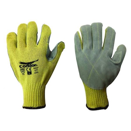 Cut Resistant Gloves, Cut Level A3 ,Uncoated ,None ,S 1 PR