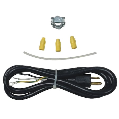 Dishwasher Power Cord 4-Foot 3 Wire