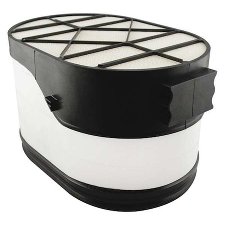 Air Filter,11-1/4in. to 15-1/16in. dia.