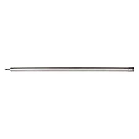 Hollow Nutsetter,3/4" Hex,24" L,Steel