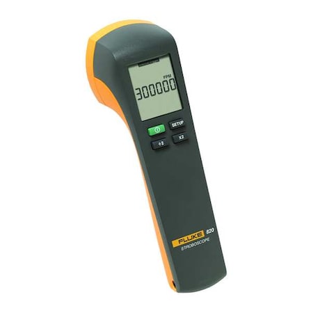 Digital LED Stroboscope,30-300,000 fpm