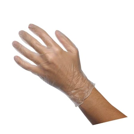 Duratouch34-725, Disposable Gloves, 3.00 to 3.99 mil Palm, Vinyl, Powder-Free, XL (10), 100 PK