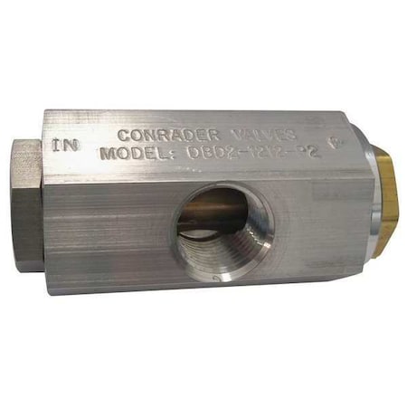 Blow Down Valve,250 psi,1/2in. NPT