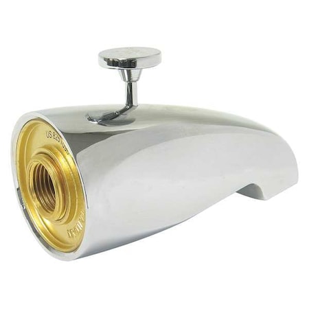 Brass Diverter Tub Spout