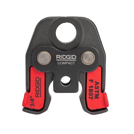 Compact Crimp Press Tool Jaws For 3/4 in PEX/Copper Pipe, ASTM F1807