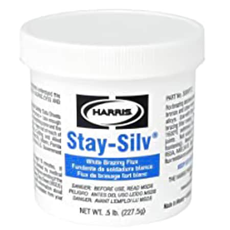 Flux, Brazing, Stay-Silv White, 1,050 Degrees F