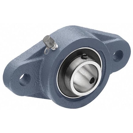 2 Bolt Flange Bearing, Ball Insert, 1" Bore