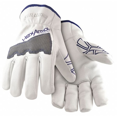 Cut Resistant Gloves, Cut Level A6 ,Uncoated ,None ,M 1 PR