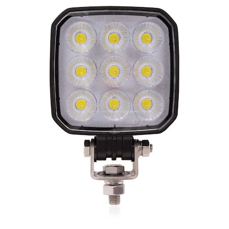 Work Light,LED,3600 lm,Square