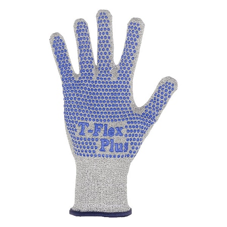 Cut-Resistant Coated Gloves, Cut Level A3 ,Dotted ,PVC ,Dotted ,XL
