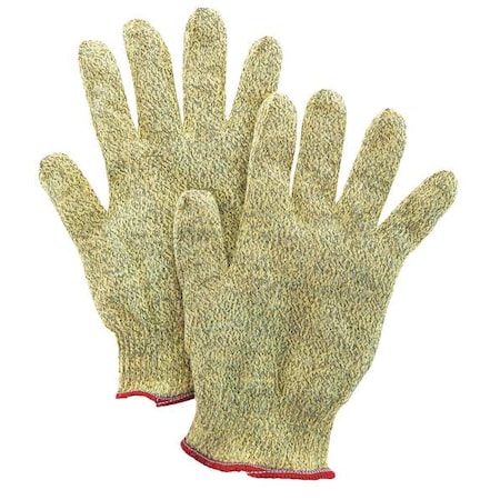 Cut Resistant Gloves, Cut Level 4 ,Uncoated ,XL 1 PR