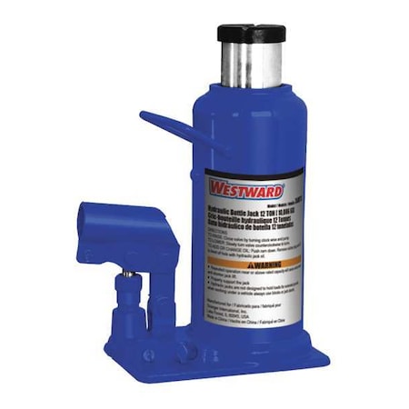 Bottle Jack,20 Tons,10-5/8in.L