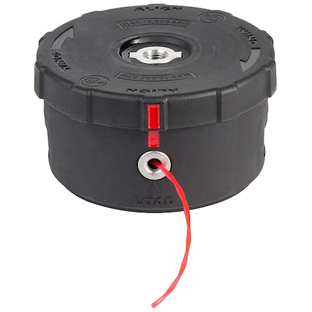 Easy Load String Trimmer Head For M18 Fuel Quik-Lok Attachment System, 25 ft of 0.08 in Line