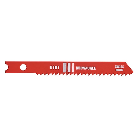 2-3/4" 24 TPI Bi-Metal Jig Saw Blade (5 PK)